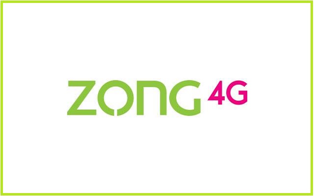 zong internet packages 4g