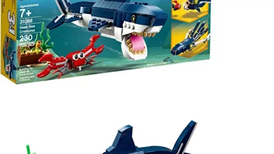 Lego Sea Creatures