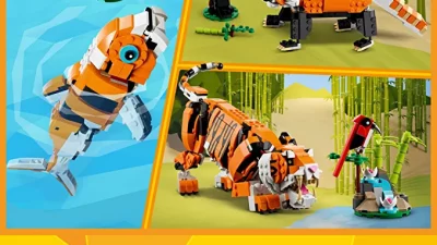 LEGO Creator Majestic Tiger